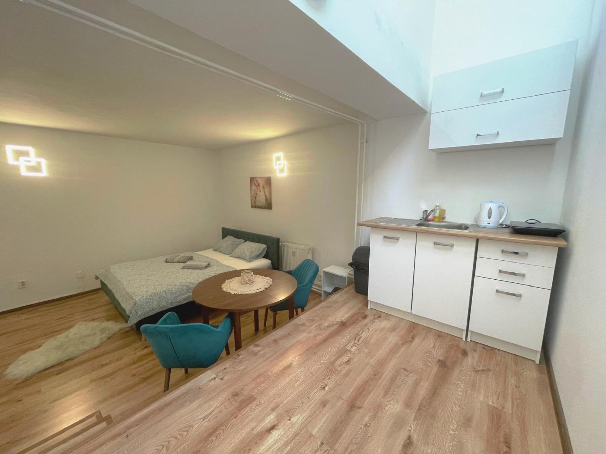 Central Apartment New Studio Košice Eksteriør bilde
